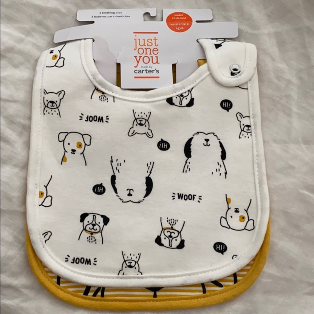 Carter’s bibs